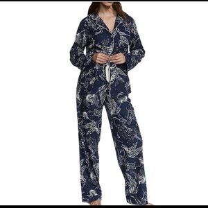 Victoria's Secret pegasus print pajama set XS